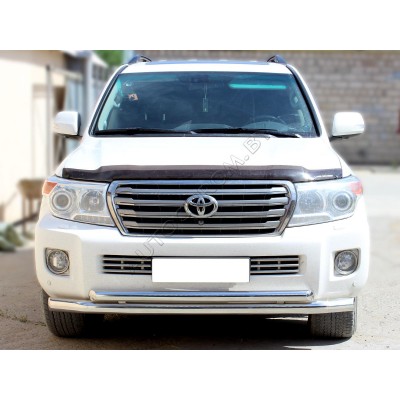 Дуга передняя d-76+60 Toyota Land Cruiser 200 2013-2015