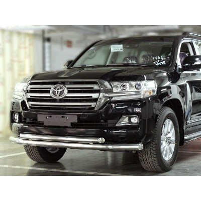 Дуга передняя d-76+60 Toyota Land Cruiser 200 2015-