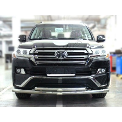 Дуга передняя d-76+60 Toyota Land Cruiser 200 EXECUTIVE 2016-