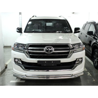 Дуга передняя d-76+60 Toyota Land Cruiser 200 EXECUTIVE LOUNGE 2018-