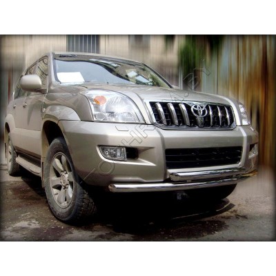 Дуга передняя d-76+60 Toyota Land Cruiser Prado 120 2003-2009