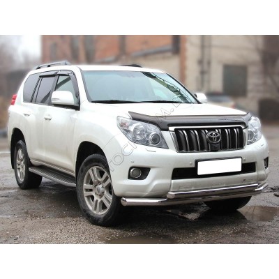 Дуга передняя d-76+60 Toyota Land Cruiser Prado 150 2009-2012