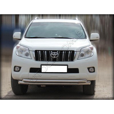 Дуга передняя d-76+60 Toyota Land Cruiser Prado 150 2009-2012