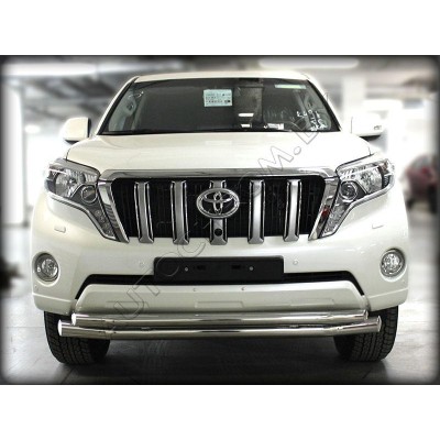 Дуга передняя d-76+60 Toyota Land Cruiser Prado 150 2013-2017