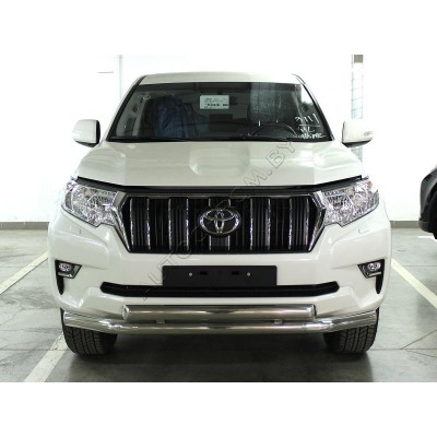 Дуга передняя d-76+76х43 Toyota Land Cruiser Prado 150 2017-