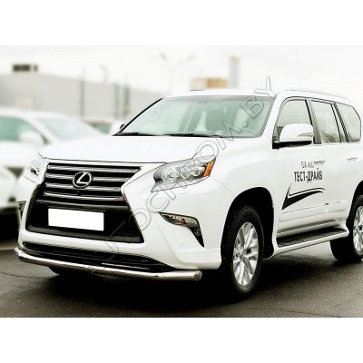 Дуга передняя d-76 Lexus GX 460 2013-
