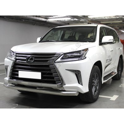 Дуга передняя d-76 Lexus LX 570 2015-