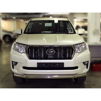 Дуга передняя d-76 с подгибами Toyota Land Cruiser Prado 150 2017-
