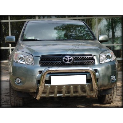 Дуга передняя d-76 с защитой картера Toyota Rav-4 2006-2009