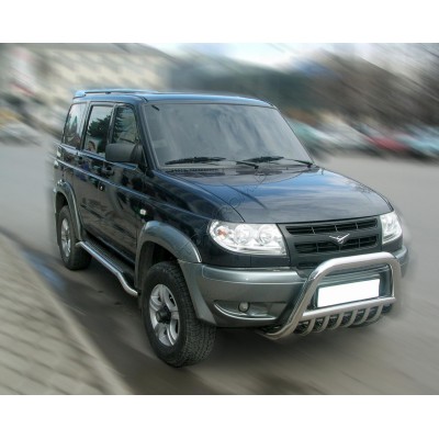 Дуга передняя d-76 с защитой картера UAZ Patriot 2005-2013