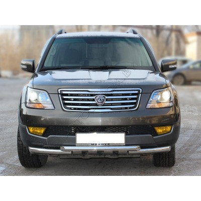 Дуга передняя с накладками Kia Mohave 2008-