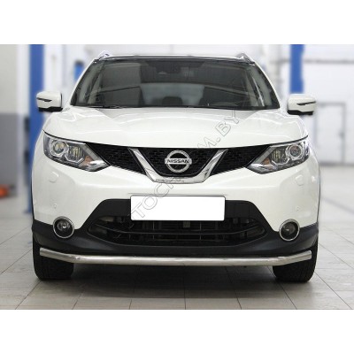 Дуга передняя с подгибами d-53 Nissan Qashqai 2014-