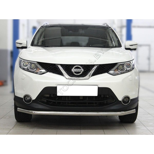 Дуга передняя с подгибами d-53 Nissan Qashqai 2014-