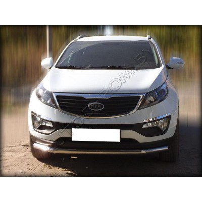 Дуга передняя с загибами Kia Sportage 2010-2015