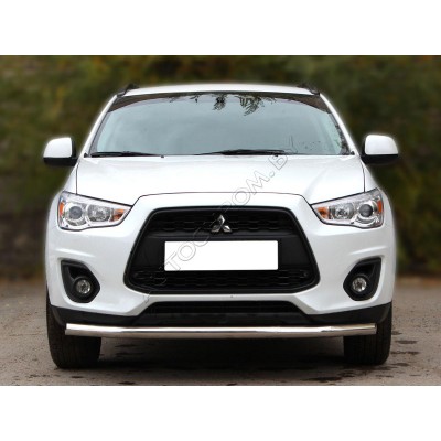 Дуга передняя с загибами d-60 Mitsubishi ASX 2012-2016