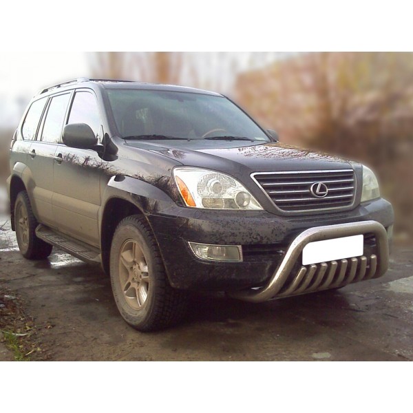 Дуга передняя с защитой картера Lexus GX 470 2002-2009