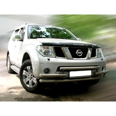 Дуга передняя тройная Nissan Pathfinder 2005-2009