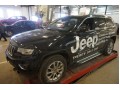 Пороги алюминиевые Jeep Grand Cherokee с 2011 (Sapphire Silver)