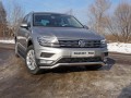 Решетка радиатора верхняя (лист) Volkswagen Tiguan с 2017