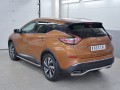 Защита заднего бампера Nissan Murano с 2016 волна 42мм