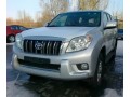 Накладка на передний бампер Toyota Land Cruiser Prado 150 2009-2014