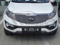 Защита радиатора KIA Sportage с 2014 (Chrome)