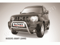 Защита переднего бампера Suzuki Jimny 2005-2012 (Низкая)