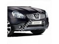 Накладки на передний и задний бампер Nissan Qashqai 2006-2014