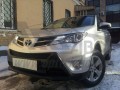 Защита радиатора Toyota RAV4 2012-2015 (Black)