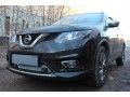 Защита радиатора Nissan X-Trail с 2014 (Chrome)