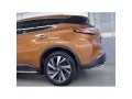 Защита заднего бампера Nissan Murano с 2016 двойная дуга 63мм + две дуги 42 мм