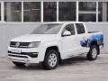 Защита переднего бампера VOLKSWAGEN AMAROK 2016-  D63 секция-75х42 дуга