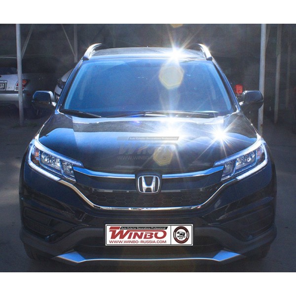 Оригинальные рейлинги Honda CR-V с 2012 (Вариант 1)