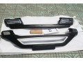 Накладки на передний и задний бампер Honda CR-V с 2012 (Вариант 1)