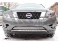 Защита радиатора Nissan Pathfinder с 2014 (Chrome)