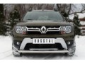 Защита переднего бампера Renault Duster с 2015 (одинарная)