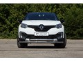 Защита переднего бампера Renault Kaptur с 2016 (двойная)