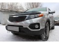 Защита радиатора KIA Sorento 2009-2012 (Black)