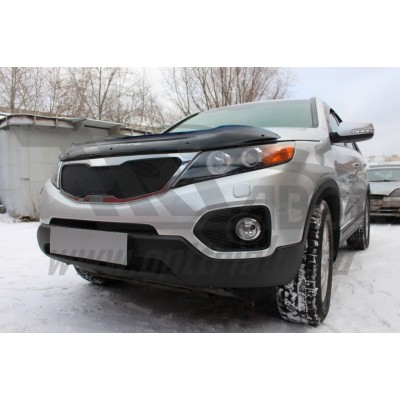 Защита радиатора KIA Sorento 2009-2012 (Black)