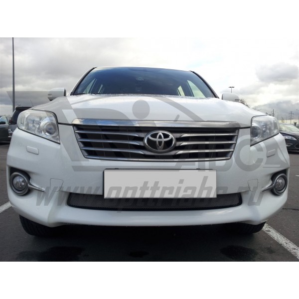 Защита радиатора Toyota RAV4 2010-2013 (Chrome)