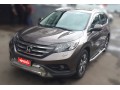 Накладки на передний и задний бампер Honda CR-V с 2012 (Вариант 3)