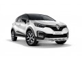 Защита переднего бампера Renault Kaptur с 2016 (двойная с защитой)