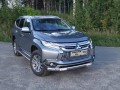 Решетка радиатора Mitsubishi Pajero Sport с 2015 16 мм (для а/м без датчиков парковки)