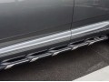 Пороги алюминиевые Audi Q5 с 2017