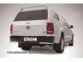 Защита заднего бампера Volkswagen Amarok с 2010 (Уголки 2)