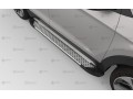 Боковые подножки Hyundai Starex | H-1 c 2007-2017 Sapphire Silver