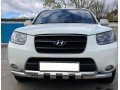 Защита переднего бампера Hyundai Santa Fe c 2006-2010 G