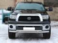 Защита переднего бампера Toyota Tundra с 2007-2013 радиусная двойная d-76+60