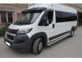 Боковые подножки Peugeot Boxer c 2014 с накладным листом