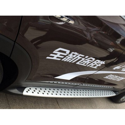 Боковые подножки Hyundai Tucson с 2016 BMW Style